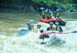 Sungai Elo, Pilihan Rafting Kala Liburan di Magelang